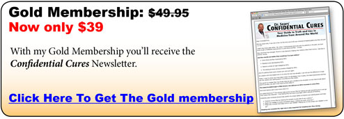 Gold button