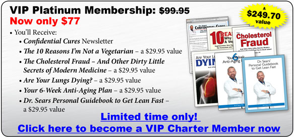 VIP Platinum button